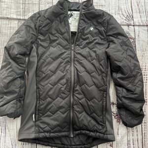 Shred Dog Gray Insulated Jacket Size 16 3M Thinsulate Winter Coat